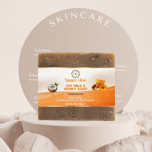 Oat Milk Honey Soap