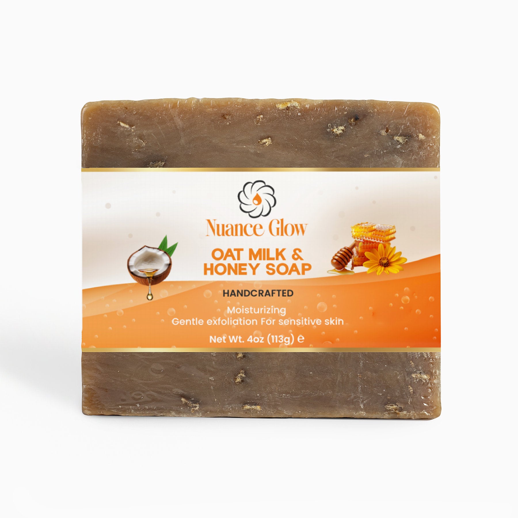 Oat Milk Honey Soap