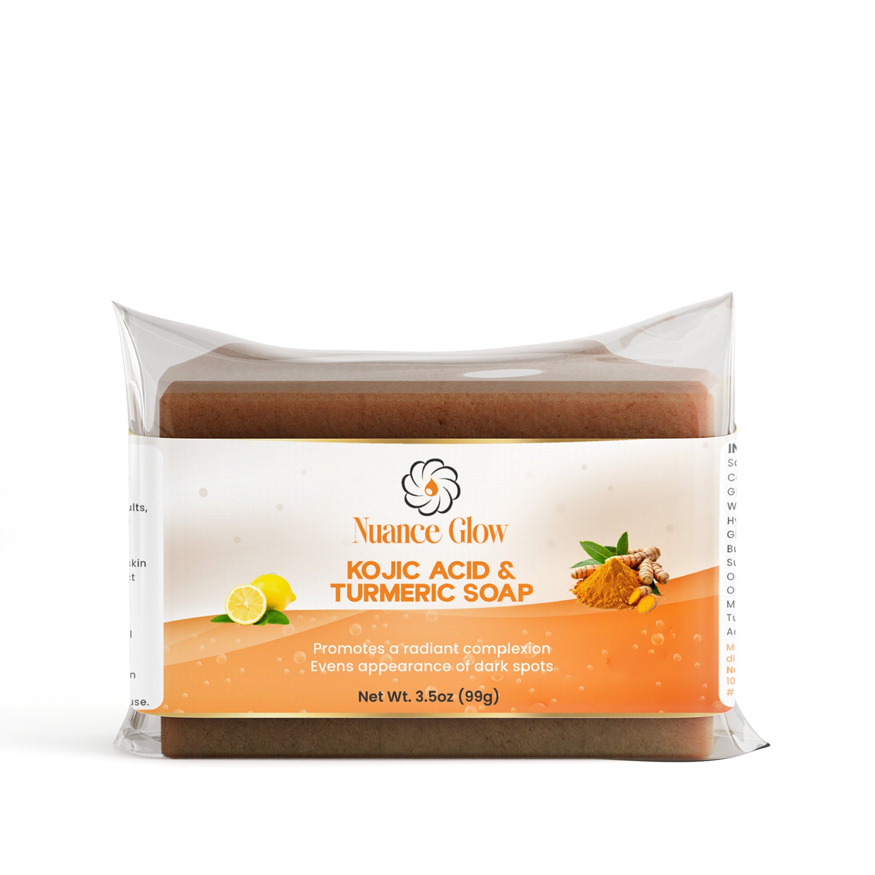 Kojic Acid & Turmeric Soap