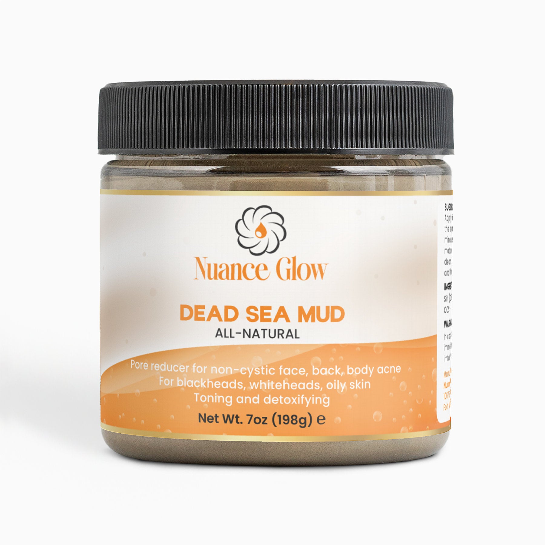 Dead Sea Mud