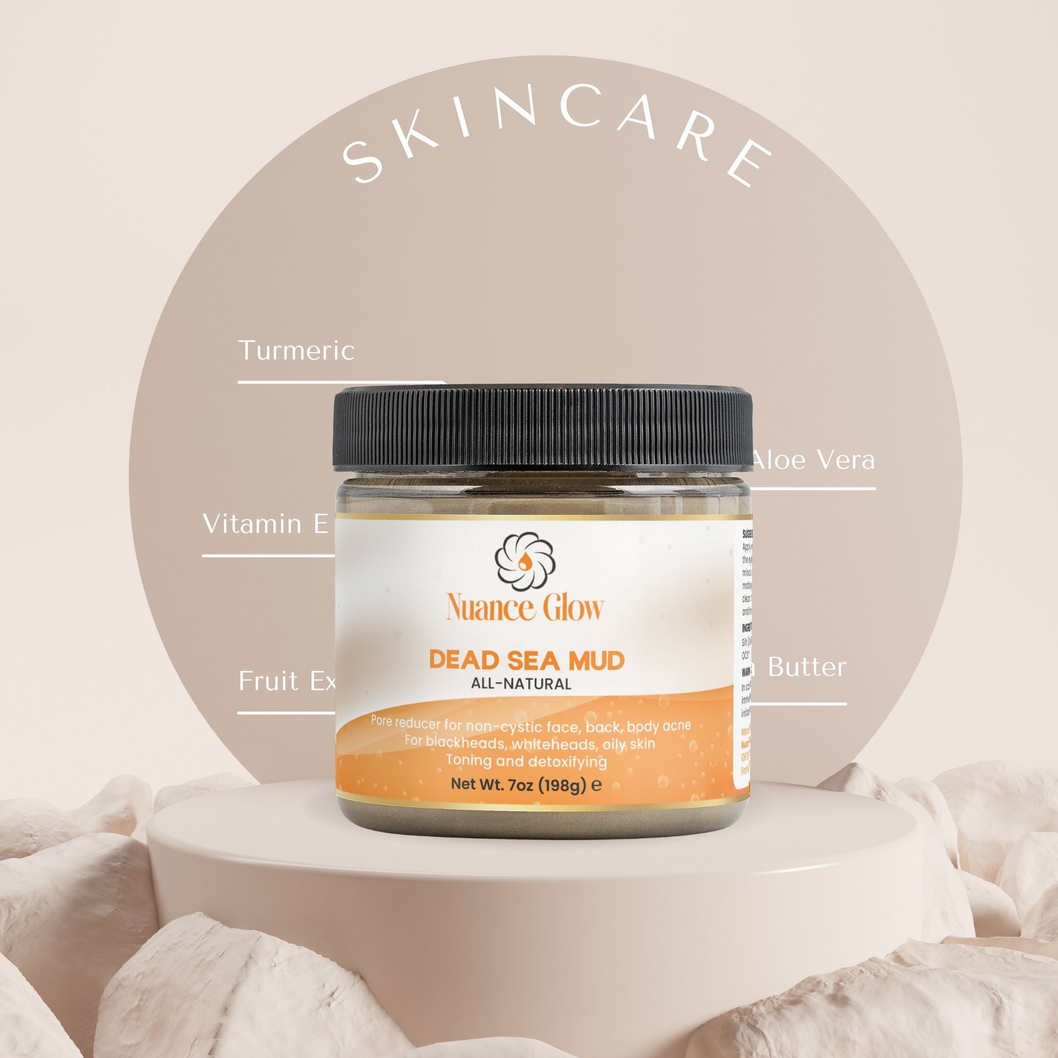 Dead Sea Mud