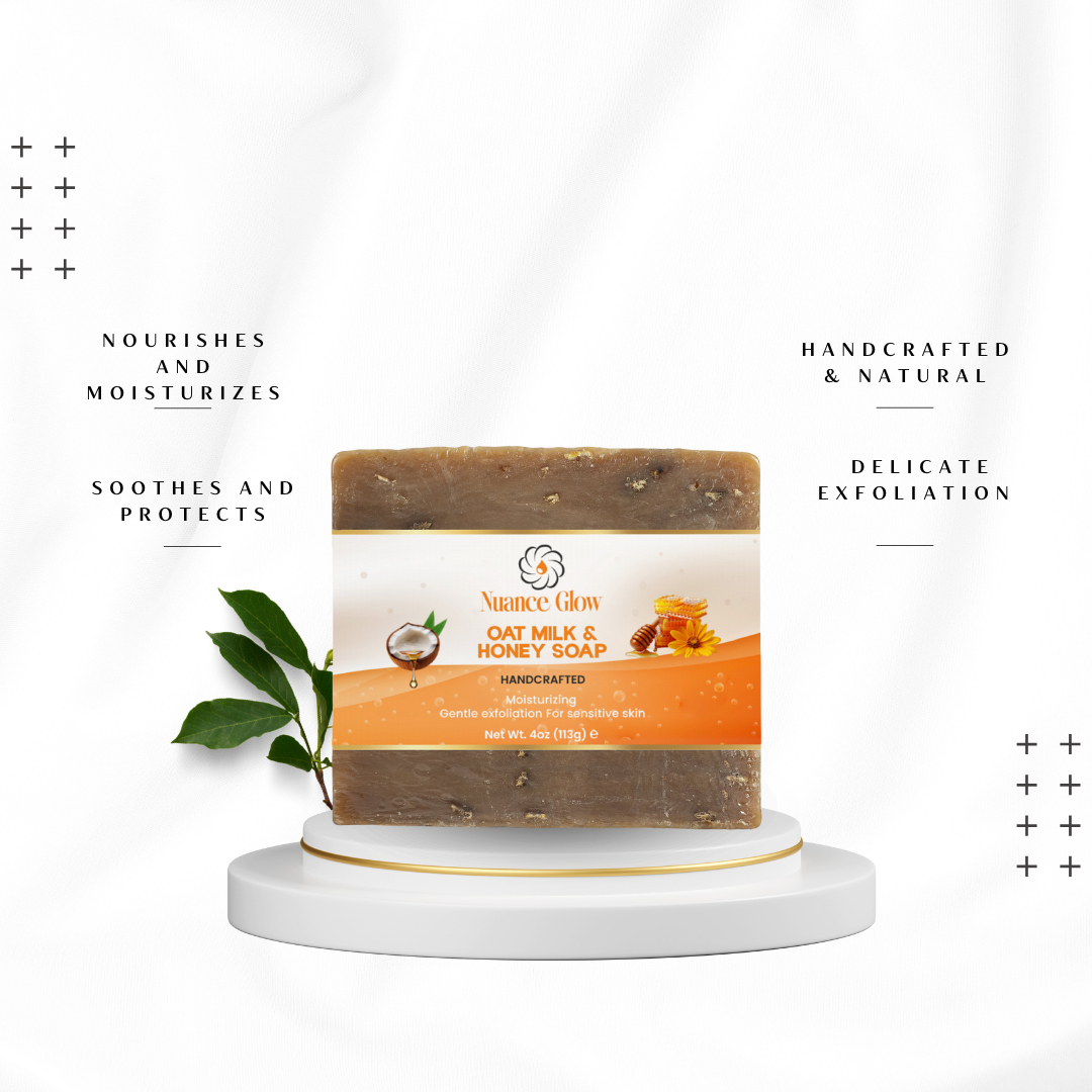 Oat Milk Honey Soap