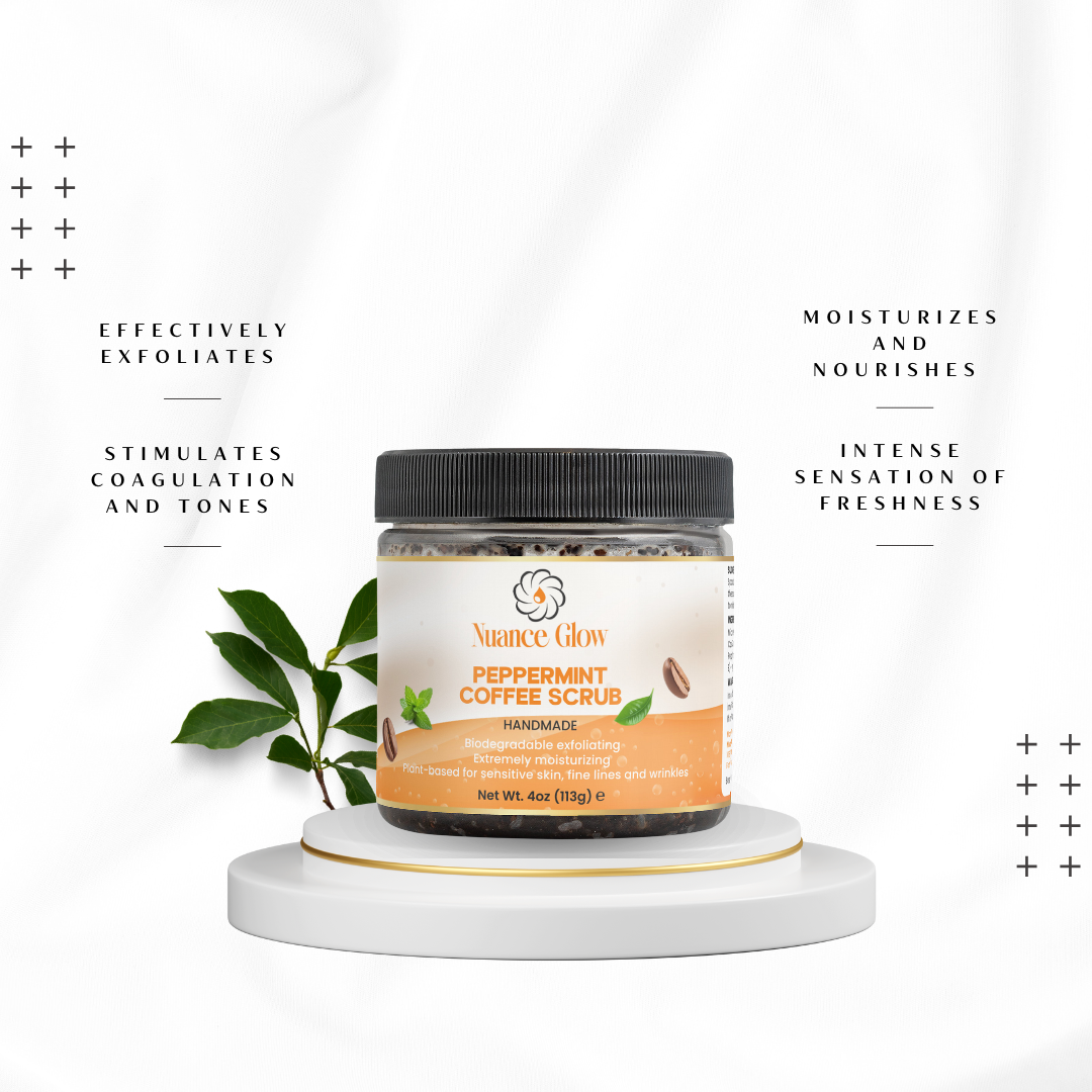 Peppermint Coffee Scrub